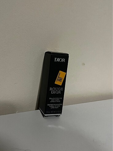 Dior Ruj lipstick