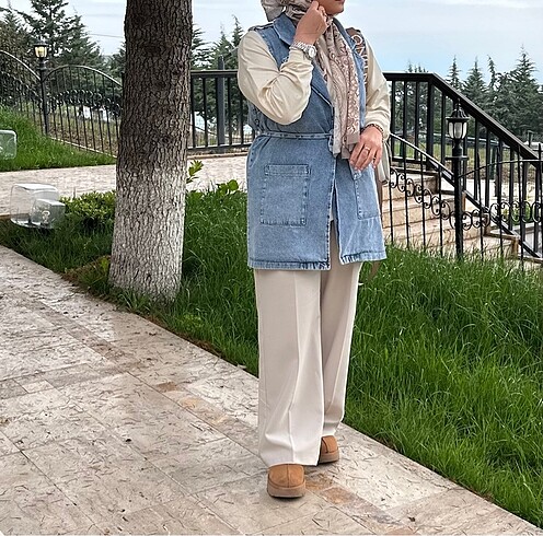 Diğer Kot ceket