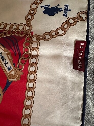 U.S Polo Assn. Polo eşarp