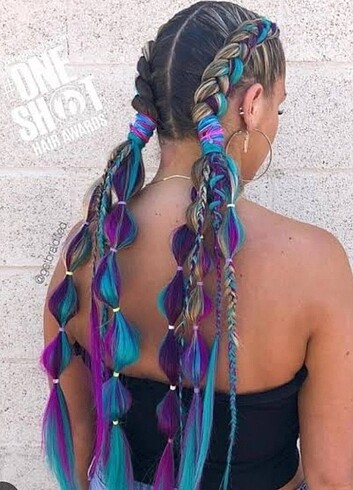 Festival braids