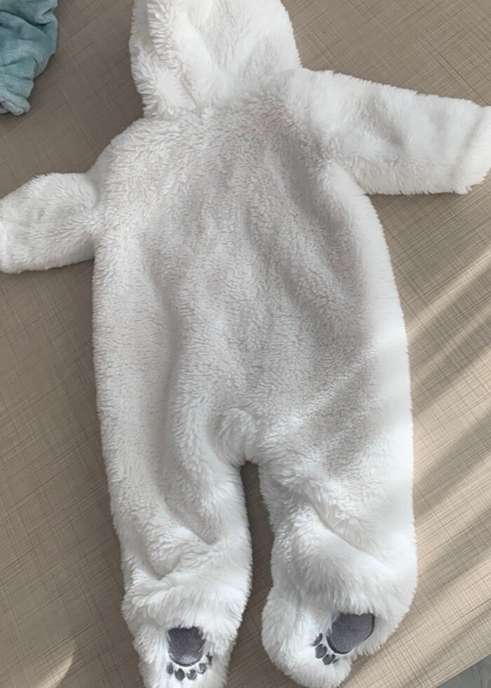 Yeni doğan tulum - Görsel 3