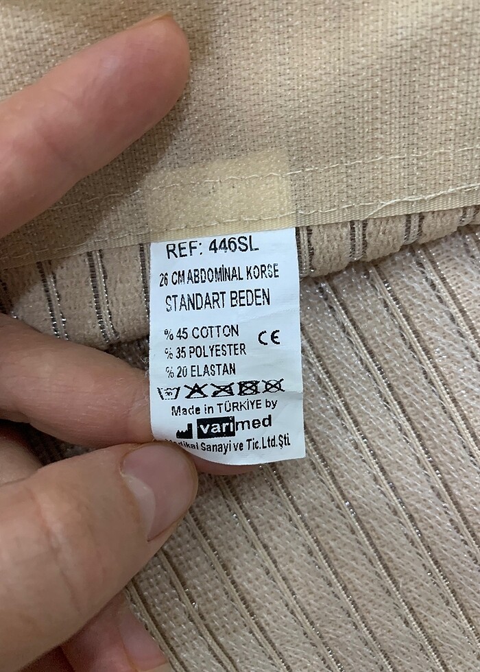 Cırtlı korse - Görsel 2