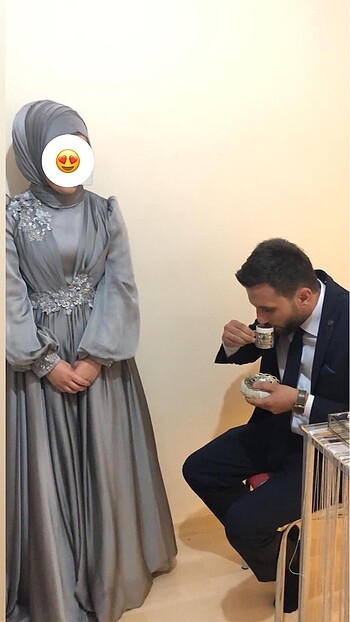 Abiye nişanlık - Görsel 5