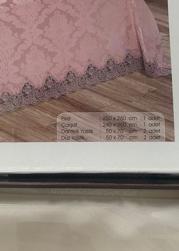 Çift kişilik nevresim takımı - Görsel 4