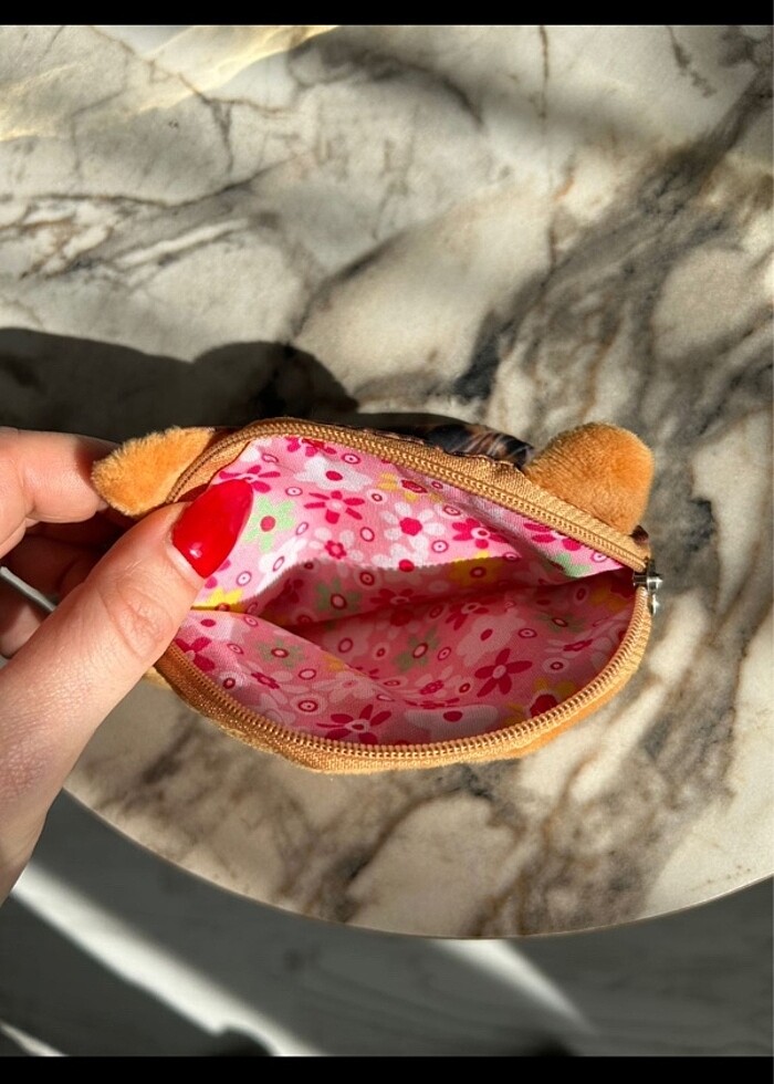 Aslan figürlü cüzdan - Görsel 3