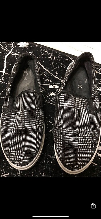 Espadril erkek ayakkabı 40 numara - Görsel 2