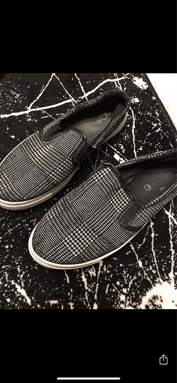 Espadril erkek ayakkabı 40 numara - Görsel 3