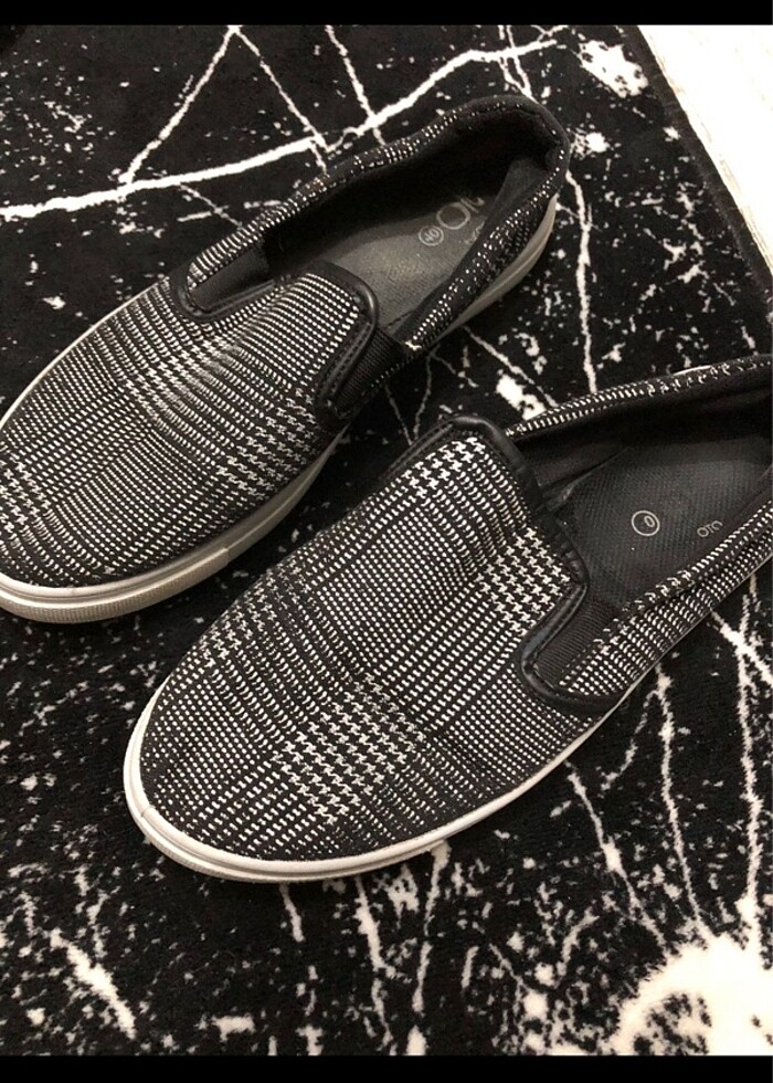 Espadril erkek ayakkabı 40 numara - Görsel 3