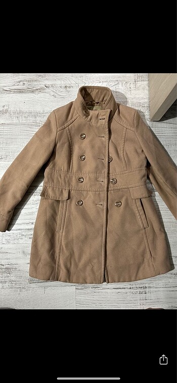LCW outerwear kaşe kaban