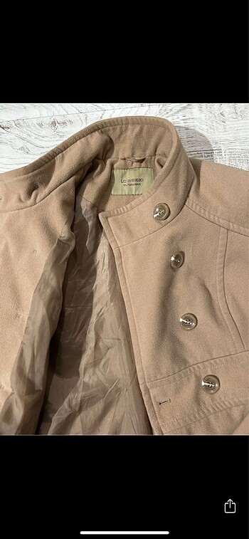 Zara LCW outerwear kaşe kaban