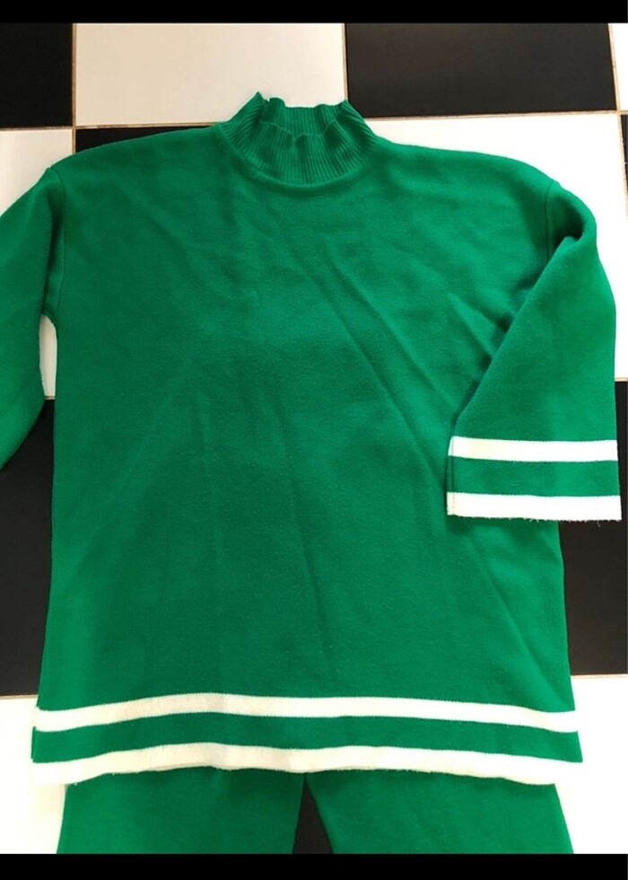 Triko ikili takım - Görsel 2