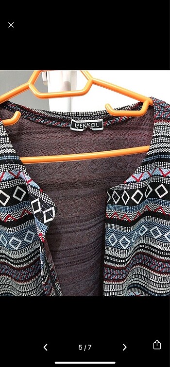 İpekyol uzun hırka ceket - Görsel 5