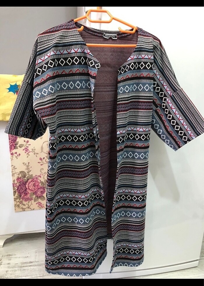 İpekyol uzun hırka ceket - Görsel 3