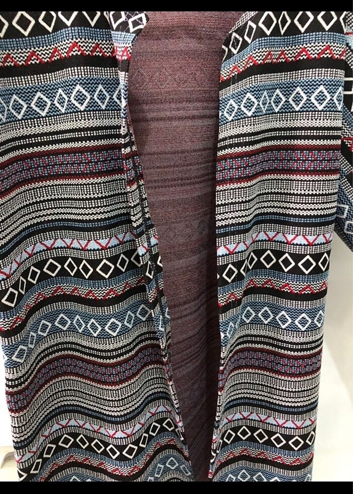 İpekyol uzun hırka ceket - Görsel 4