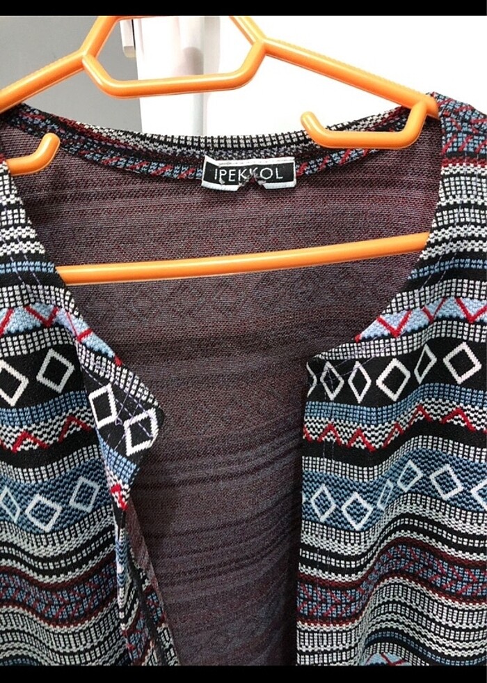 İpekyol uzun hırka ceket - Görsel 5