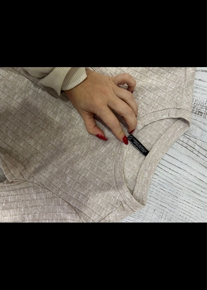 Urban marka triko elbise - Görsel 3