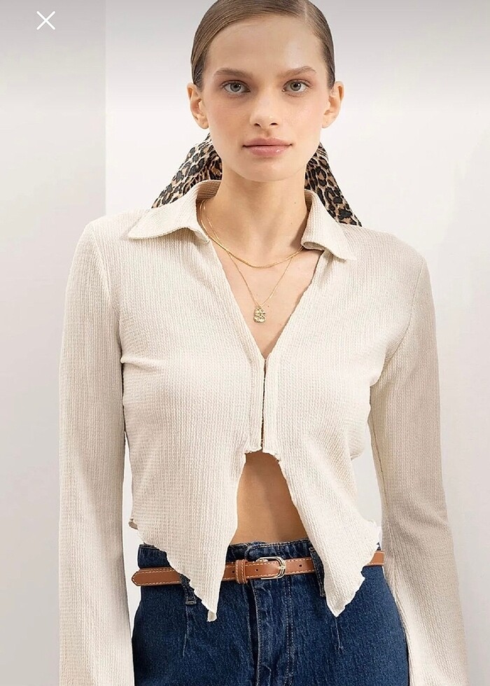 Lolita lempicka bluz - Görsel 2