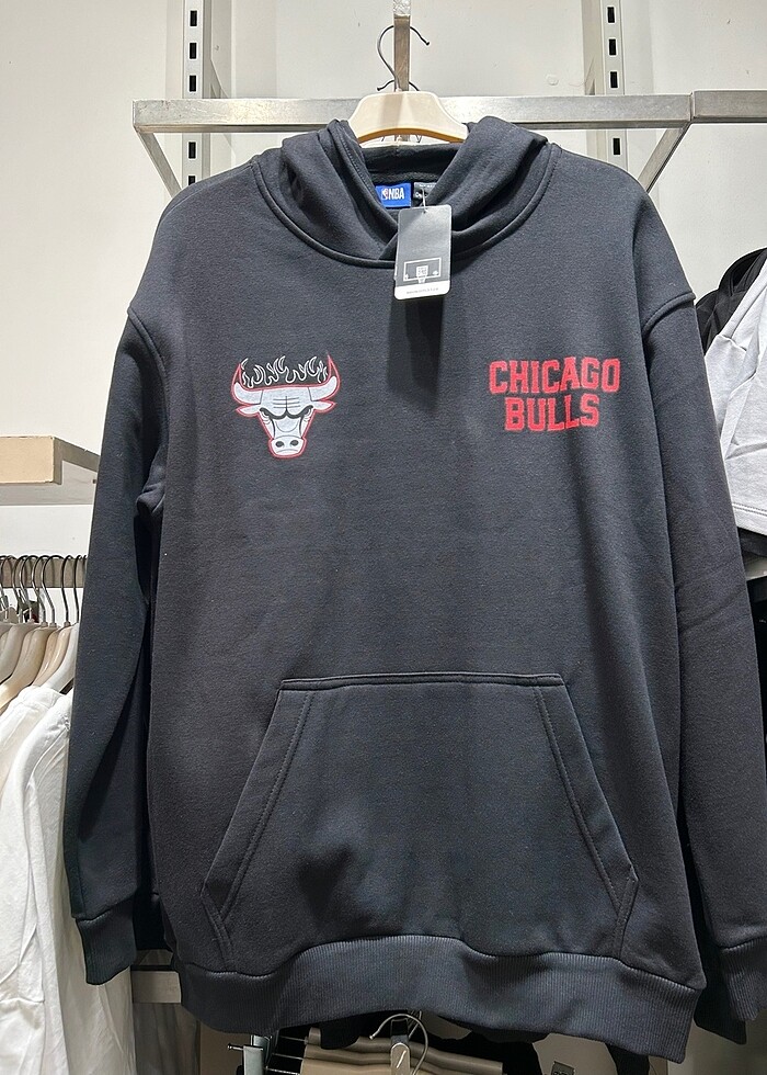Orginal Chicago Bulls NBA sweat - Görsel 2