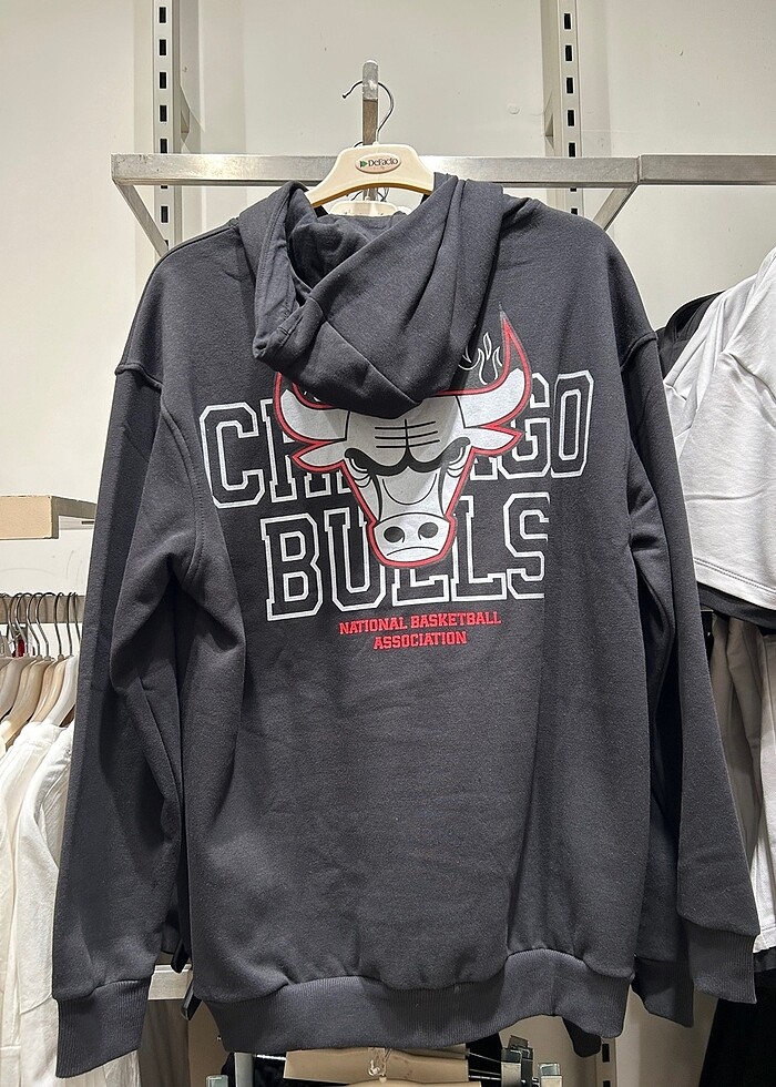 Orginal Chicago Bulls NBA sweat - Görsel 3