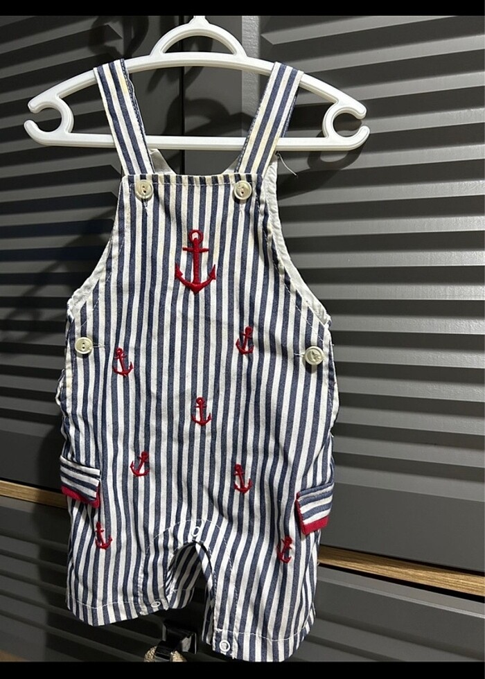 Çocuk salopet - Görsel 2