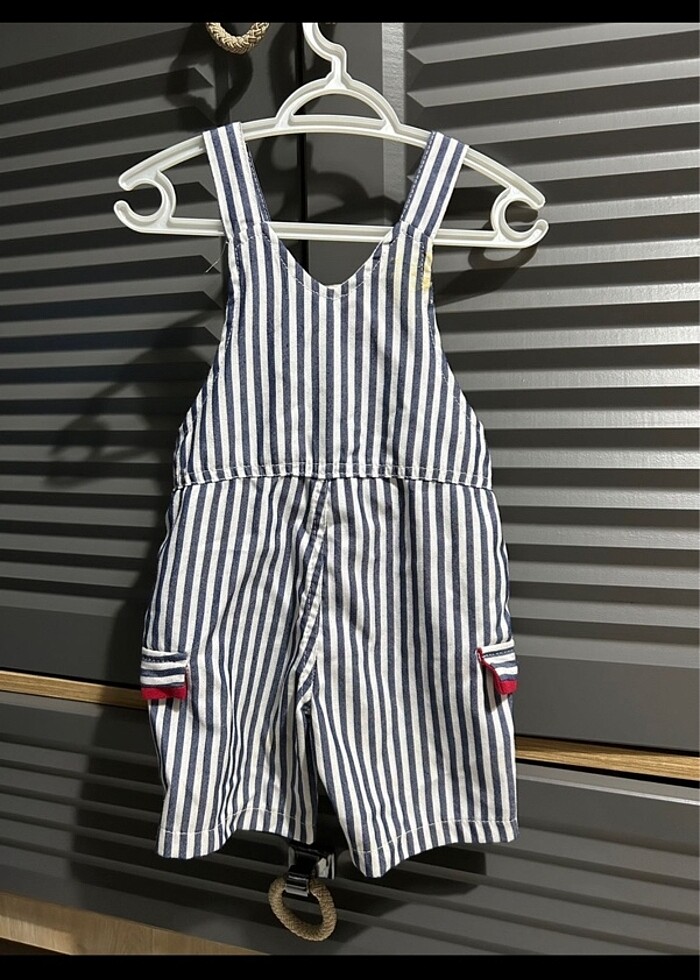 Çocuk salopet - Görsel 3