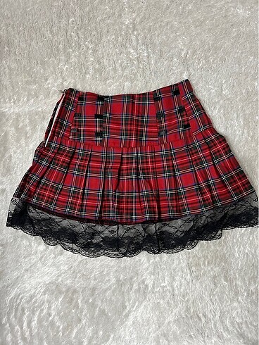 y2k lolita gotik etekler - Görsel 2