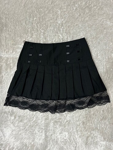 y2k lolita gotik etekler - Görsel 5