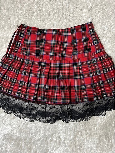 y2k lolita gotik etekler - Görsel 3