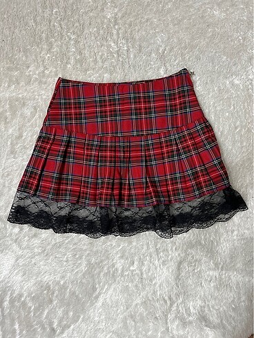 y2k lolita gotik etekler - Görsel 4