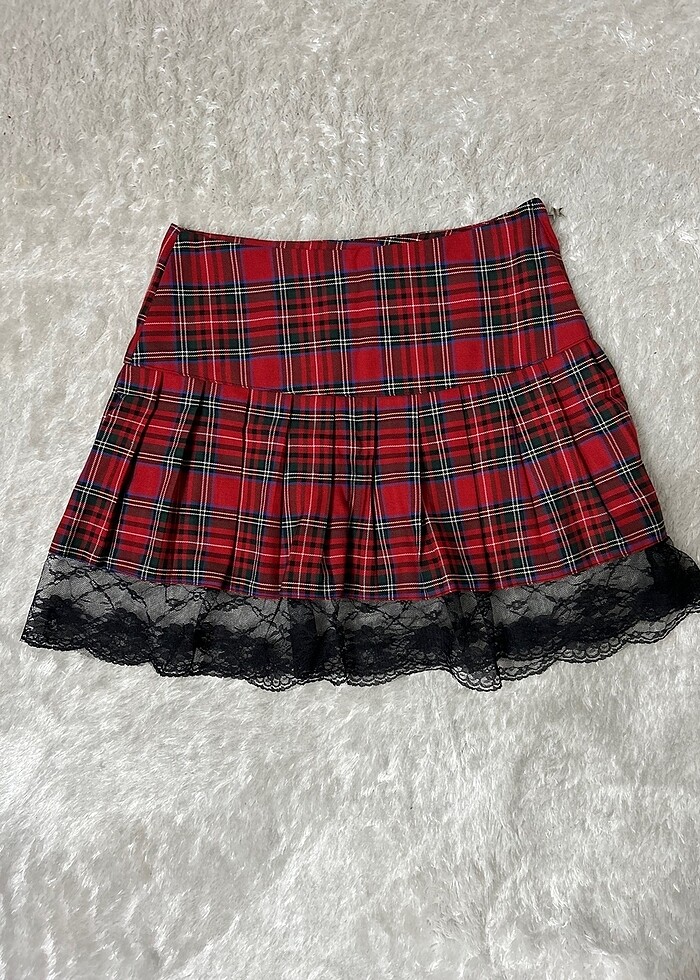 y2k ekose viral etek - Görsel 3