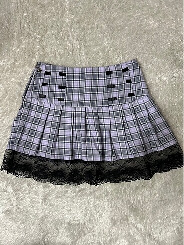 y2k ekose viral etek - Görsel 2