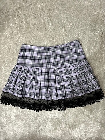 y2k ekose viral etek - Görsel 4