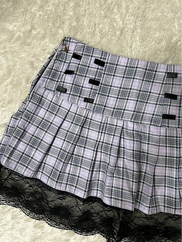 y2k ekose viral etek - Görsel 3