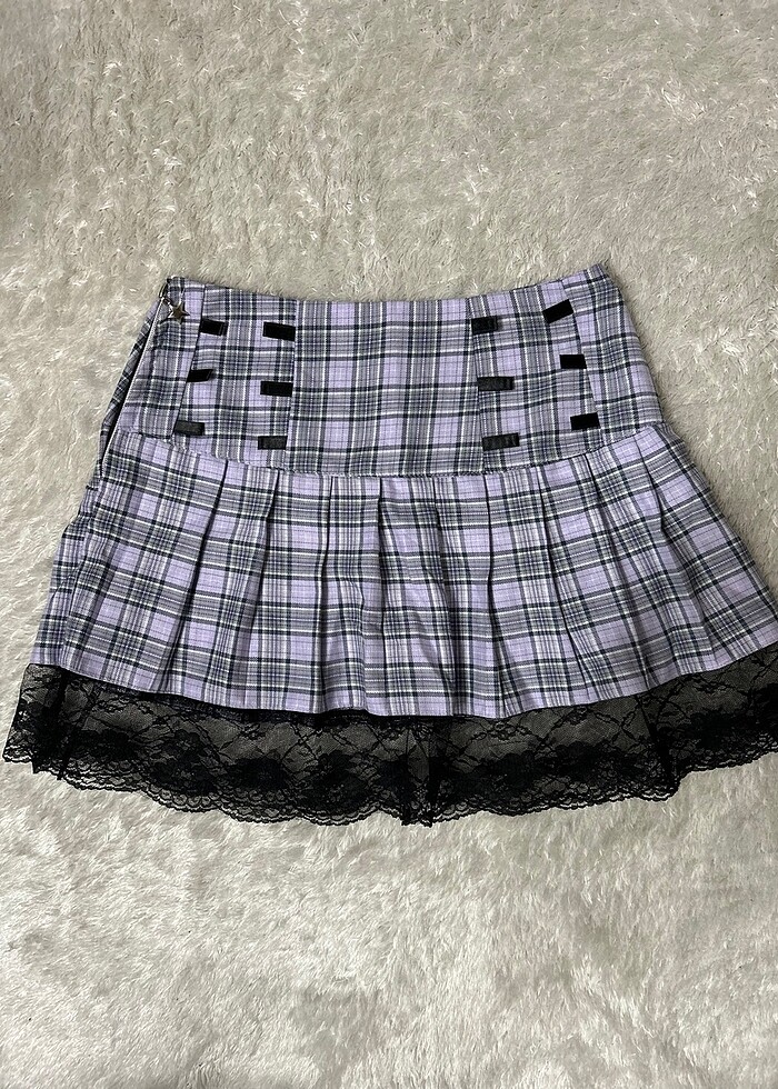 y2k ekose viral etek - Görsel 2