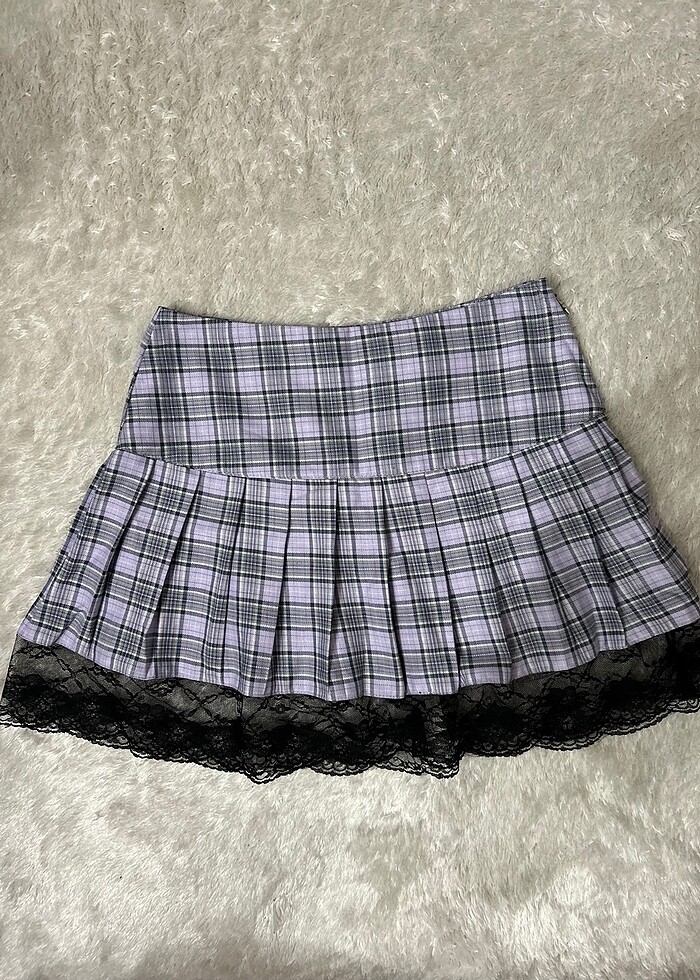 y2k ekose viral etek - Görsel 4