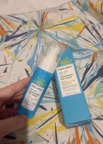 maru.derm SPF 50+ Nemlendirici Güneş Kremi 50 ml - Görsel 3