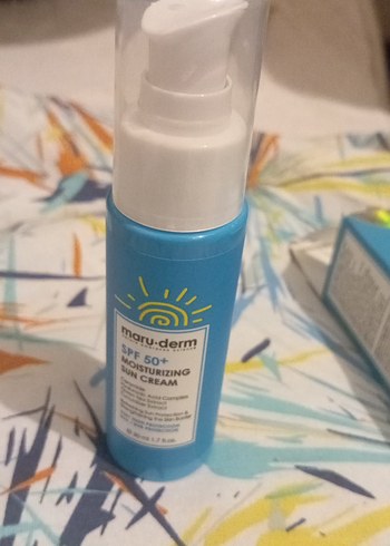 maru.derm SPF 50+ Nemlendirici Güneş Kremi 50 ml - Görsel 4