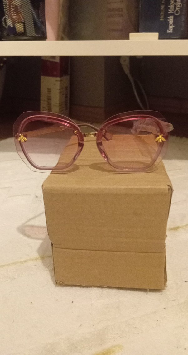 bayan güneş gözlüğü - Görsel 2