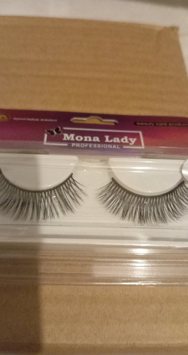 Mona Lady Profesyonel Gri Takma Kirpik - Görsel 2