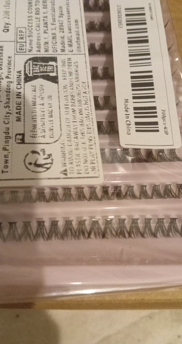 Bej Gri Takma Kirpik Seti - Görsel 3