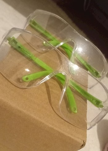 Şeffaf Yeşil Yüzücü Gözlüğü - Görsel 2