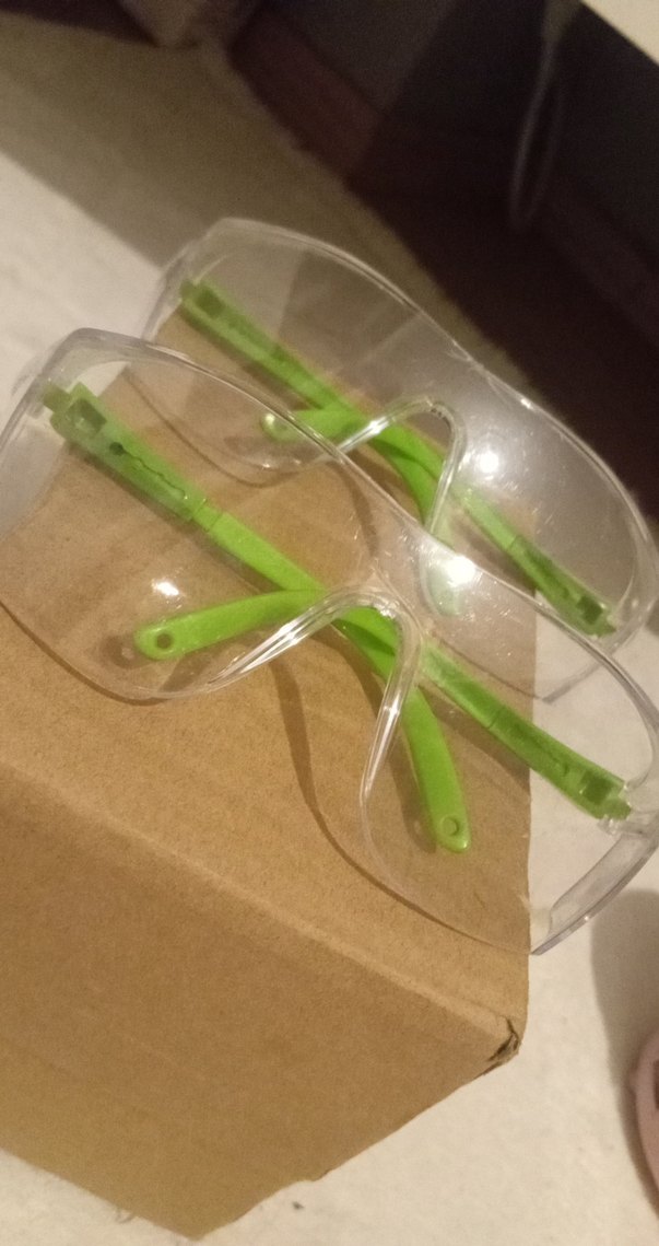 Şeffaf Yeşil Yüzücü Gözlüğü - Görsel 2