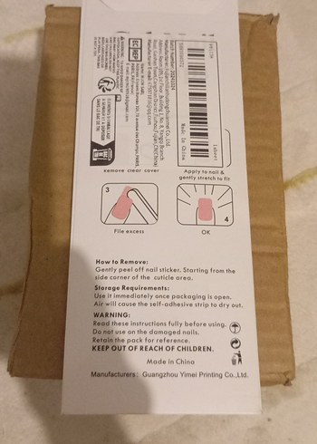 22 Parça Beyaz Jel Tırnak Wrapları - Görsel 3