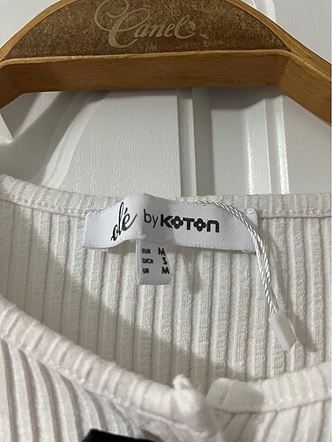 m Beden beyaz Renk koton crop
