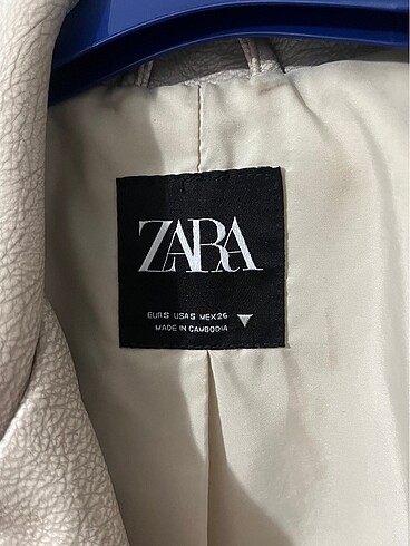 Zara zara ceket