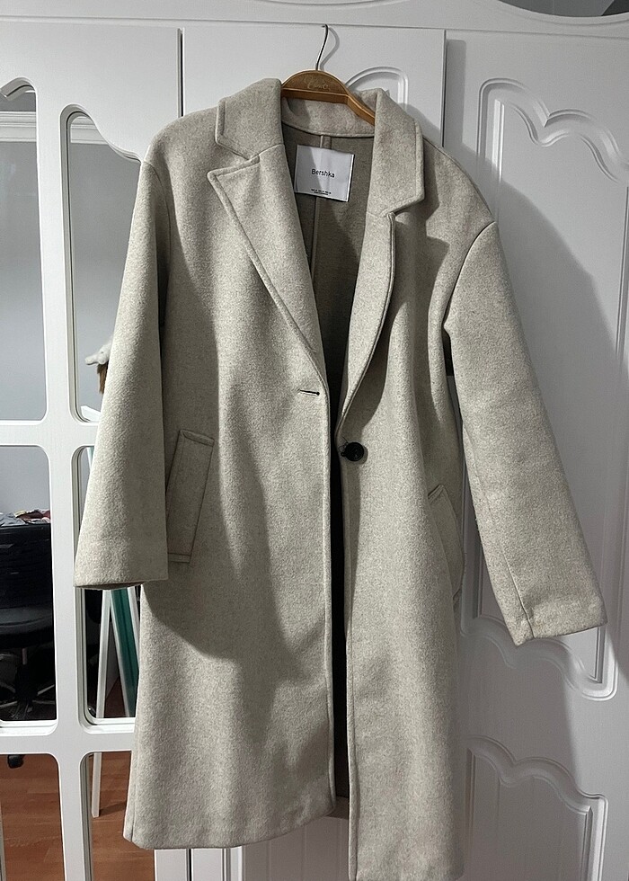 bershka kaban - Görsel 3