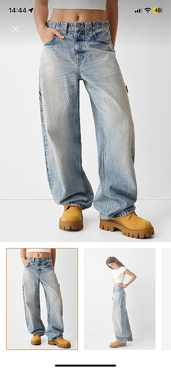 bershka pantolon