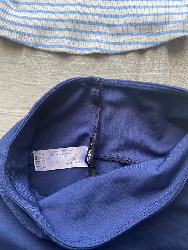 Lacivert Spor Şortu - Görsel 2