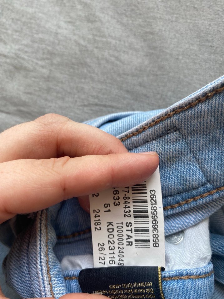 Kadın Mavi Denim Kemerli Sokak Stili Jean - Görsel 5