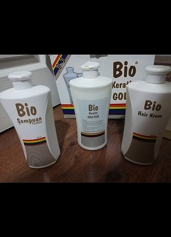 Bio Keratin Gold Saç Düzleştirici Set